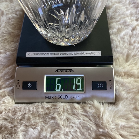 Exquisite Marquis by Waterford Vintage Crystal Calais 10” Hand-cut Vase - Picture 11 of 15